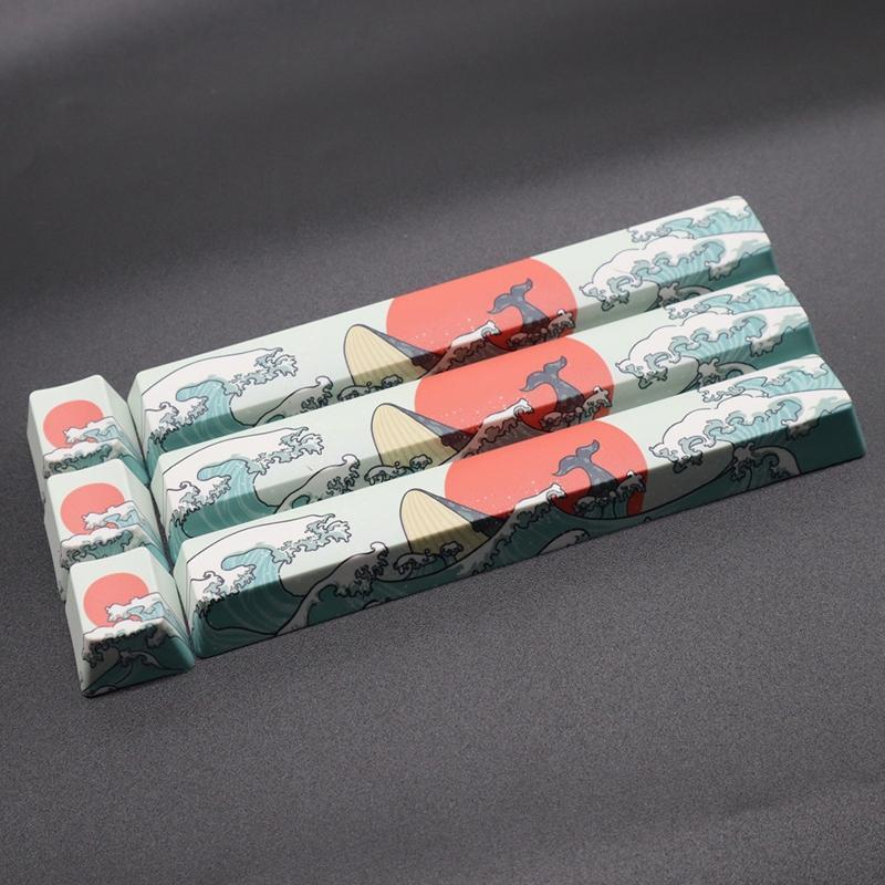 2 Keys OEM Profile Custom Keycaps PBT Dye Sub Space ESC Keys Keycap Spacebar Cap