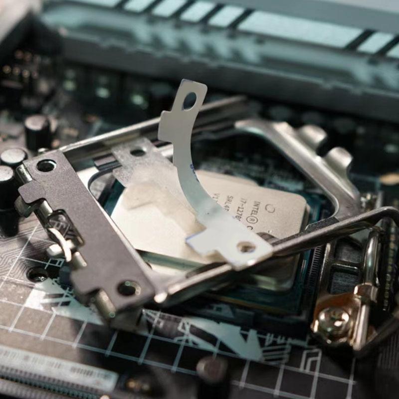 LGA1700 12th Gen CPU Buckle Protector Bending Correction Fixer Anti-Drop Bracket