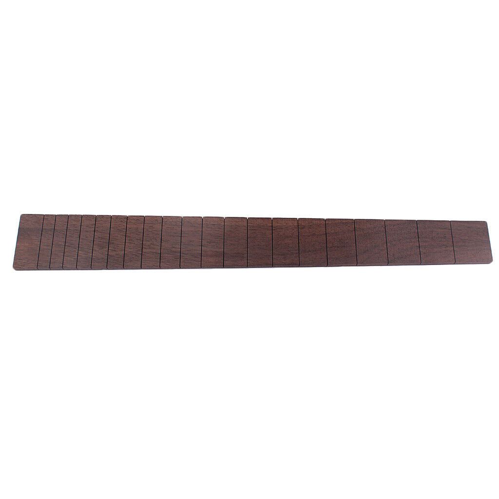 Solid Rosewood Guitar Fretboard for 41'' Acoustic Folk Guitar Luthier Tool