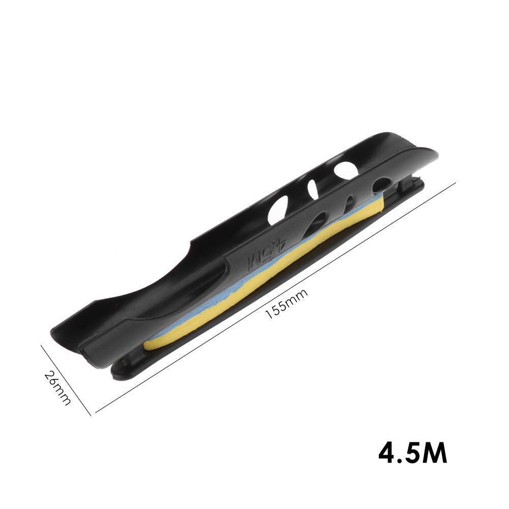 Fishing Coiling Plate Fishing Line Winding Board Bite Alarm Holder (4.5M)