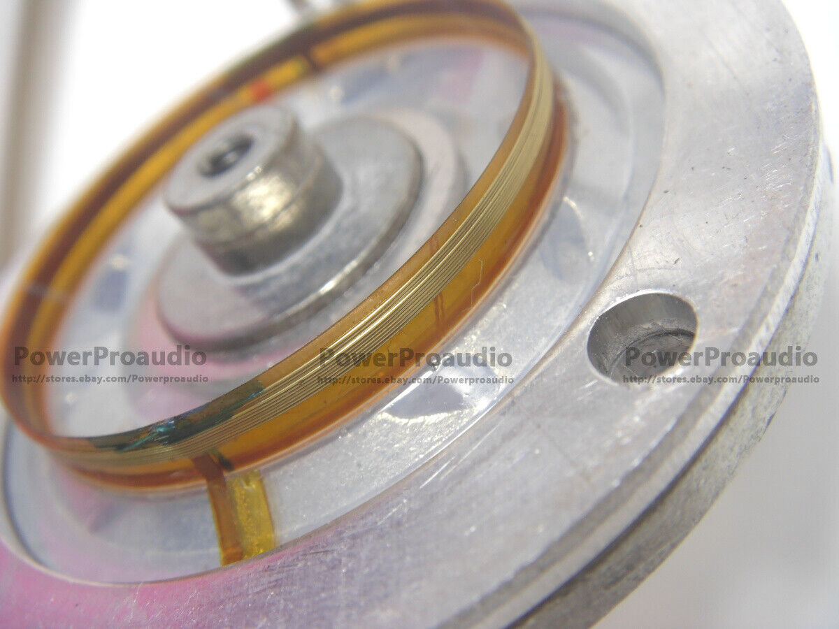 4pcs Pure Aluminum wire Diaphragm For JBL 2408H-2 PRX 710, 712, 715, 725, 735