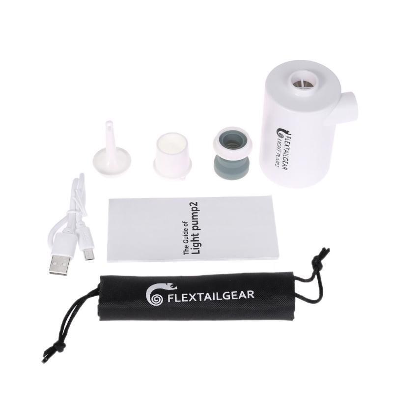 Practical Mini Air Pump Efficient USB Power Portable Qualitied Light Pump