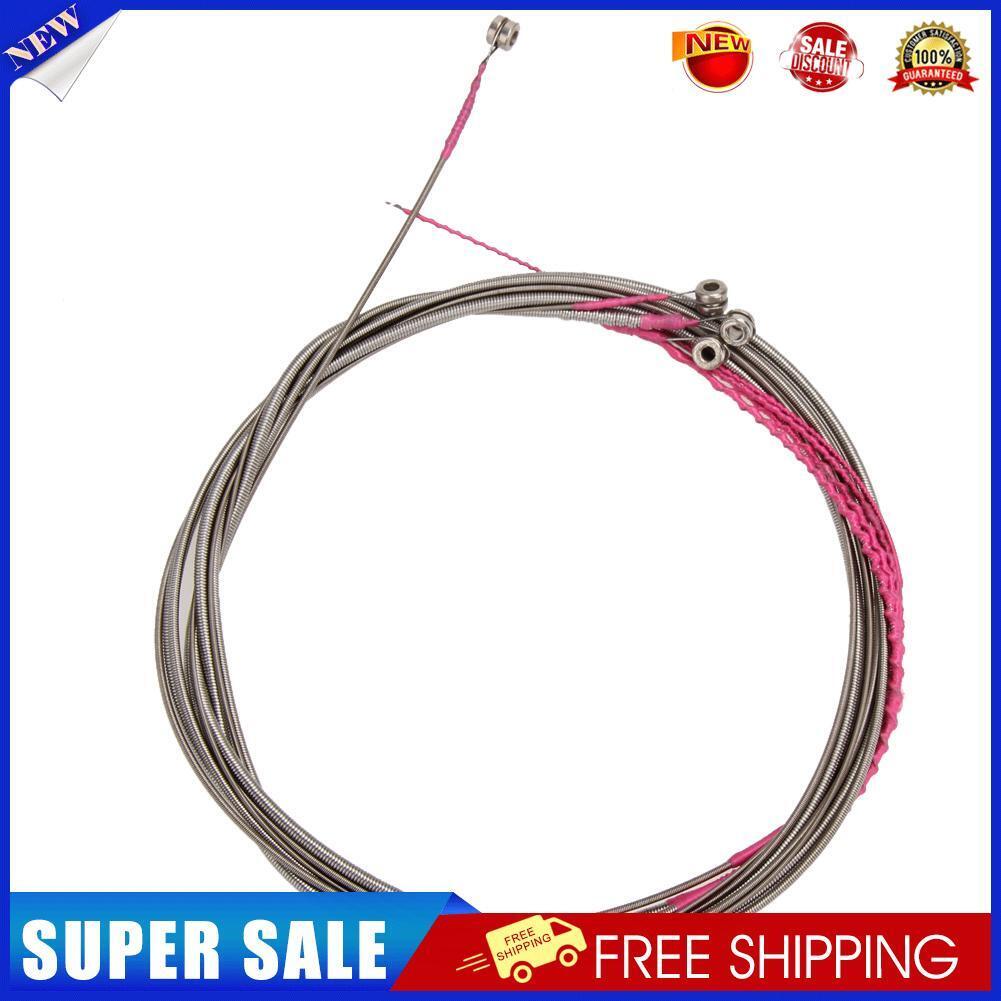Set/4pcs Stainless Steel Nickel-plated Gauge Strings for Bass Guitar