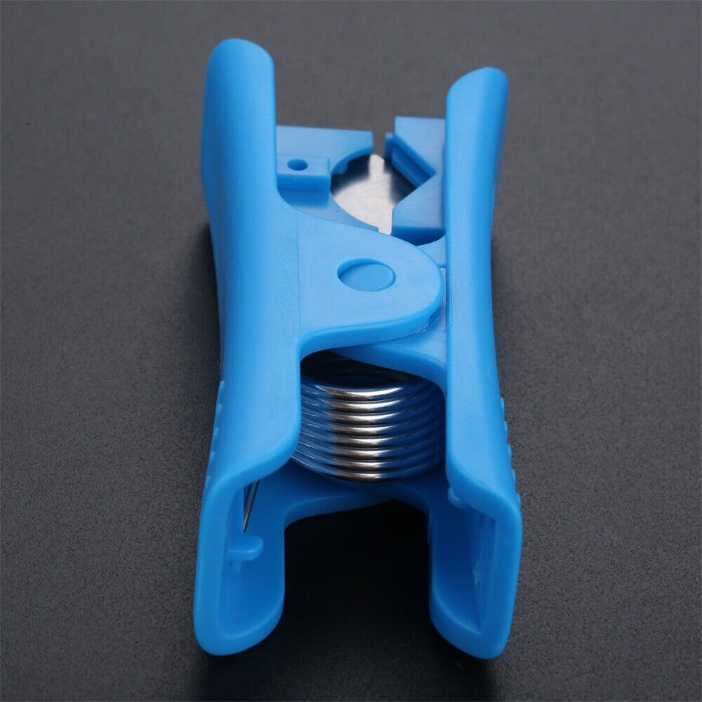 Durable Pipe Cutter Plumbing PVC PU Silicone Plastic Air Water Tube Hose Blade