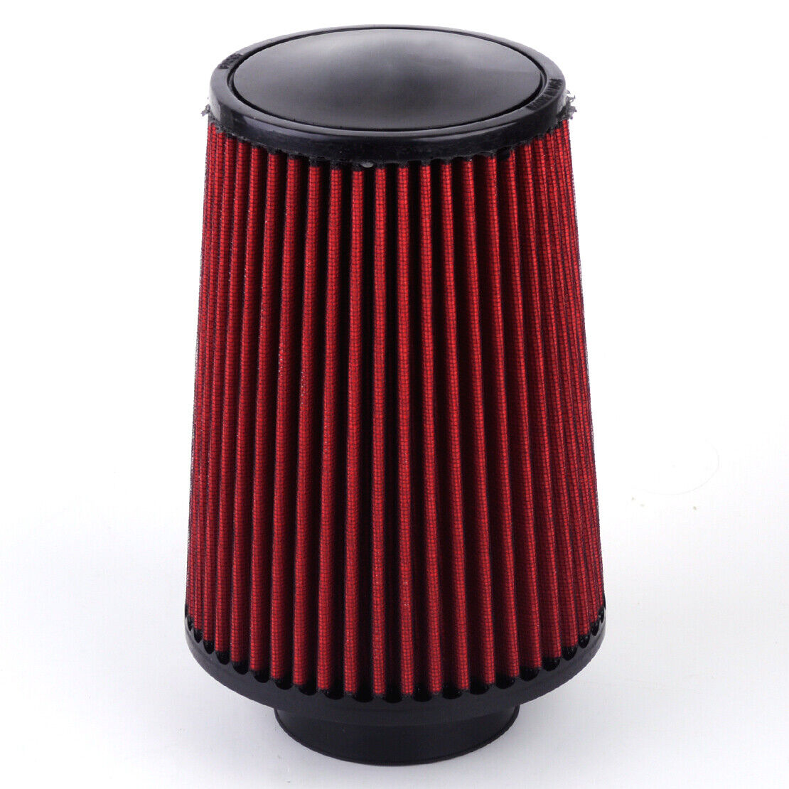 Universal Flow Trunk Racing Cold Air Inlet Intake Filter Tapered Cone Cleaner Li