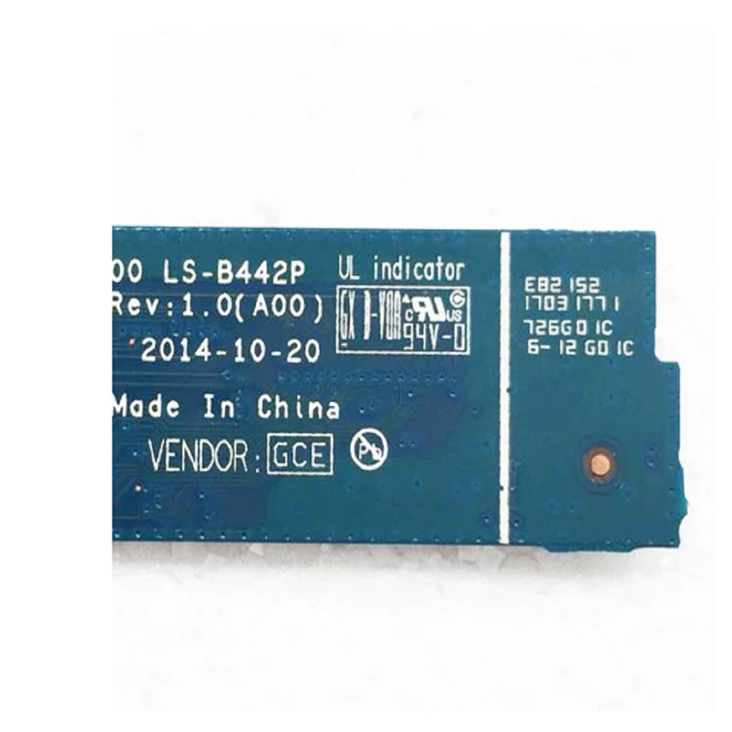 Laptop Keyboard Controller Board for Dell XPS13 01N2x6 1N2x6 Zaz00 Ls-B442P