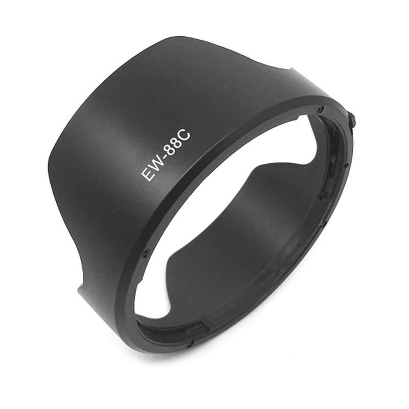 Camera Lens Hood 82mm Diameter EW-88C EW88C for EF 24-70 F/2.8L II USM Camera