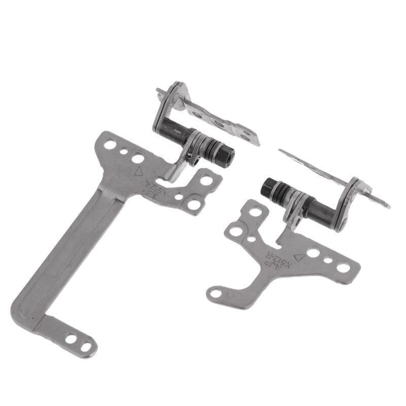 Laptop LCD Hinge Set Left+Right Scren Axis Shaft Replacement for ASUS X512 X512F