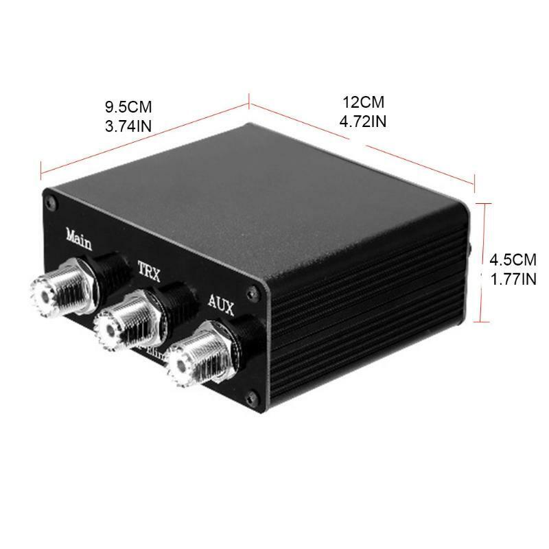 X-Phase 1-30 MHz PLZ-Q Rm Eli-minator Aluminum Alloy Outcase Phase Hf Bands