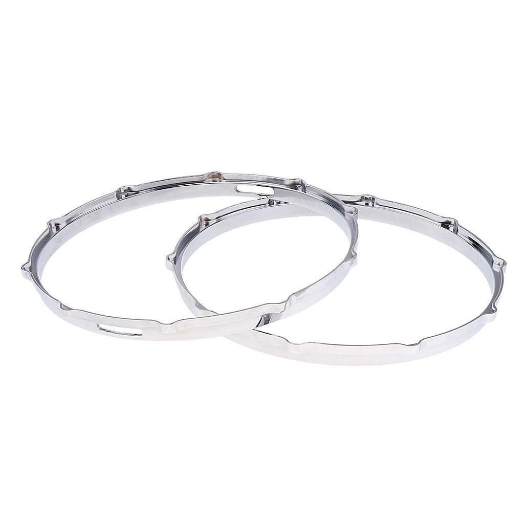 2ps 14 Aluminum  Snare Drum Hoop Ring Rim for Snare Drum Instrument