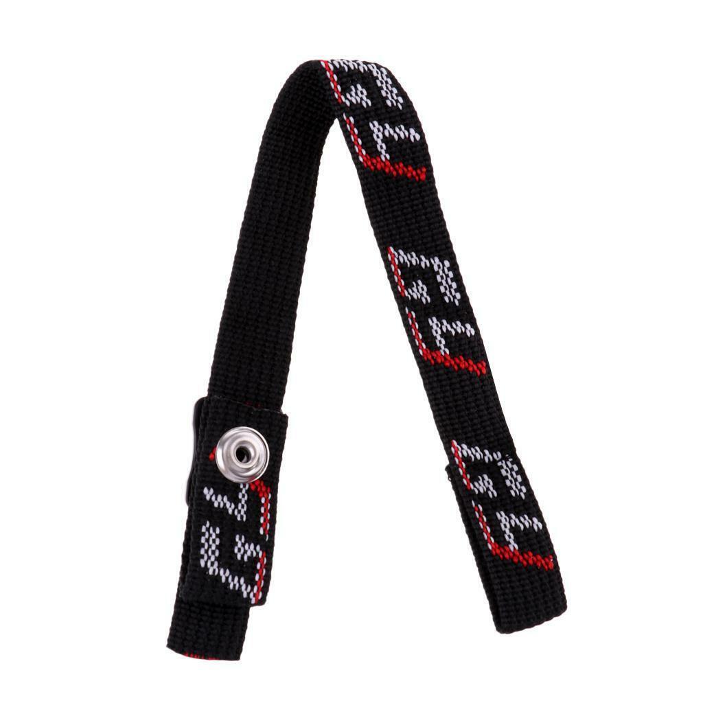 Ice Hockey Chin Strap Repair Replacement Universal Accessories Black