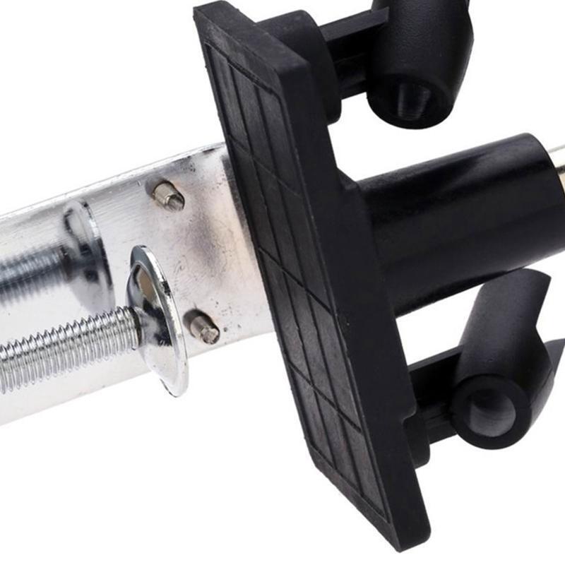 360 Degree Rotate Airbrush Holder Portable 4+2 Clamp-on Style Station Stand Kit