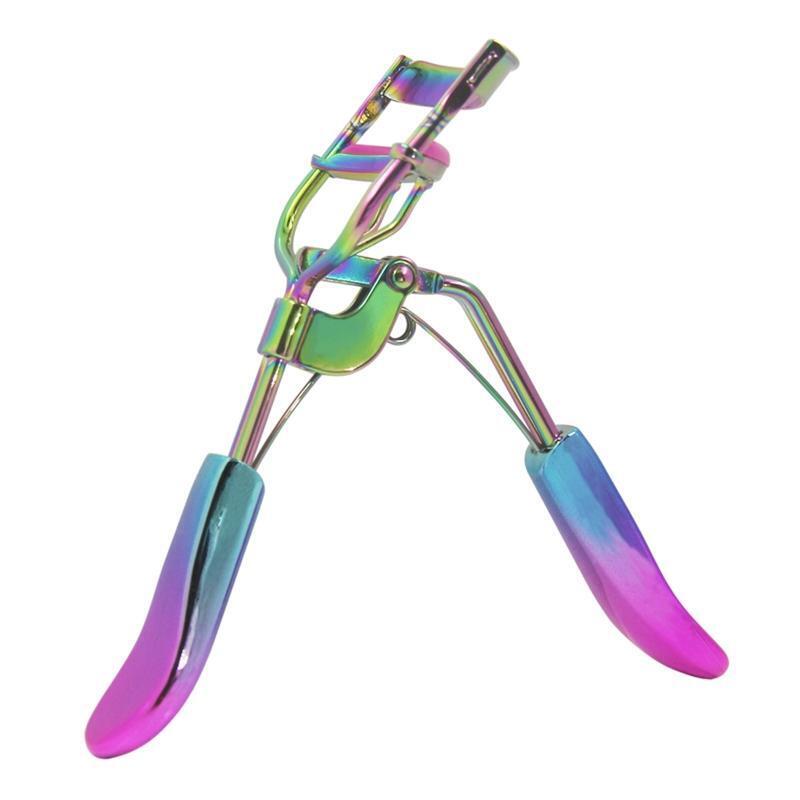Eyelash Curler Curved Handle Long-lasting Curling Eye Makeup Cosmetic Tool