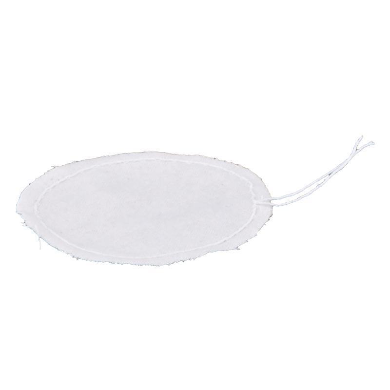 10Pcs  Natural Cotton Siphon Cloth Replacement Coffee Making Round Filter Cloth