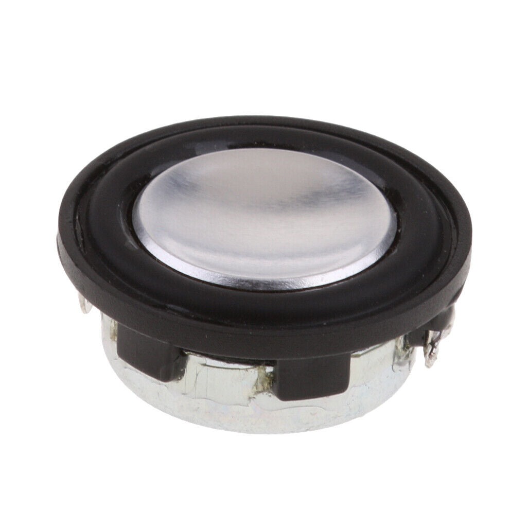 5 Pieces 28mm 2W Stereo  Speaker 1" 4Ohm  DIY Loudspeaker