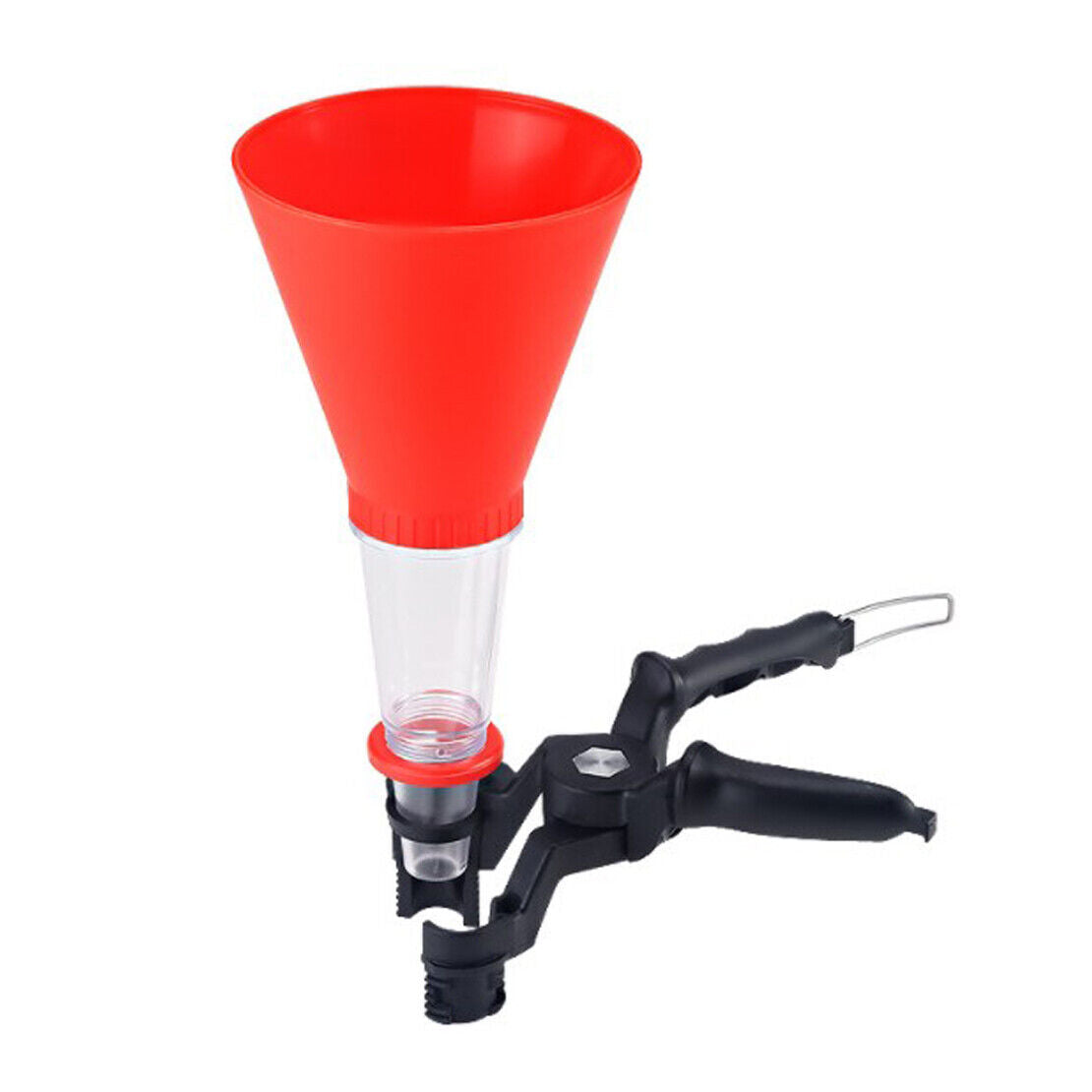 Adjustable Fuel Oil Funnel For Gasoline Engine Car Auto Motorcycle Automotive