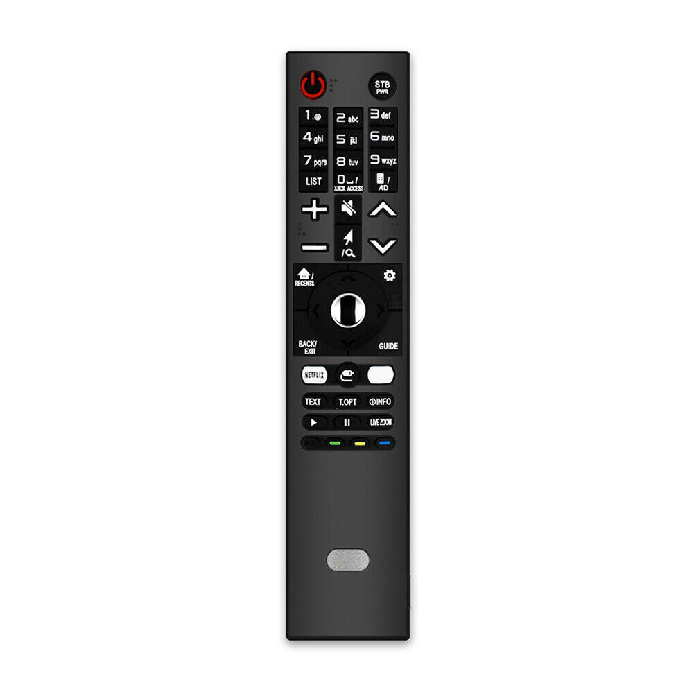 Protective Case for LG AN-MR700 Remote Silicone Dust Proof Cover (Black)