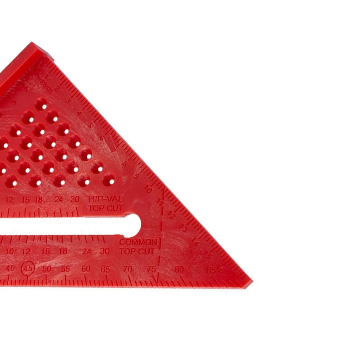 Multi Function Triangle Ruler Protractor Square Ruler Building Framing Tools
