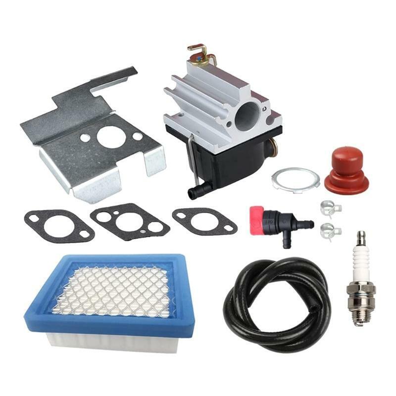 640020 Carburetor + Air Filter Tune Up Kit for Tecumseh  Engine Lawn Mower
