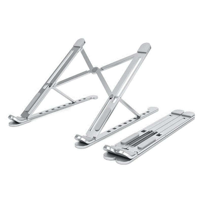 Adjustable Laptop Stand Cooling Holder Bracket for Tablet Notebook 11-17in