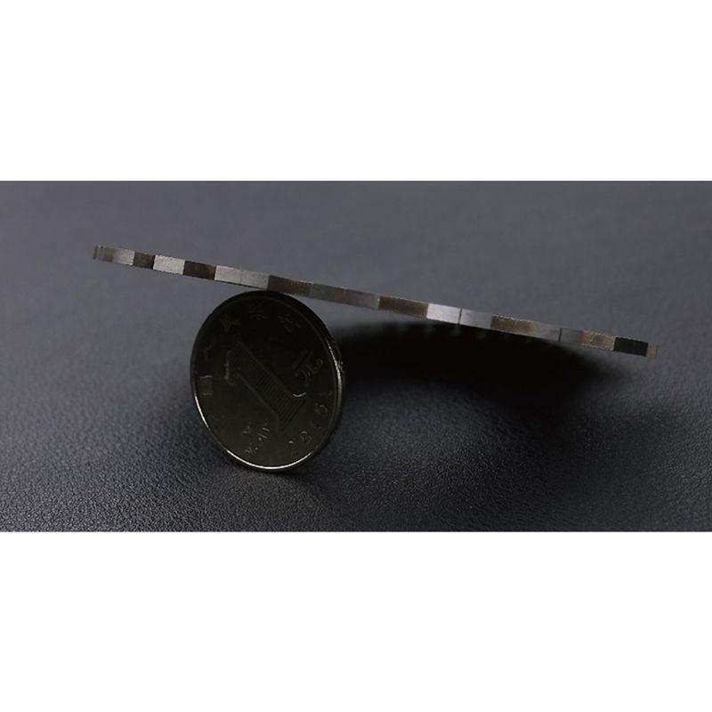 Wire Gauge Sheet Thickness Ruler Diameter Welding Gage Hexagon Wet Film Card Set