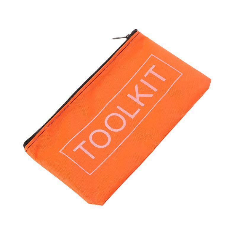 Small Hand Bags Storage Organizer Water-Resistant Zipper Bag Hand Tool Bag