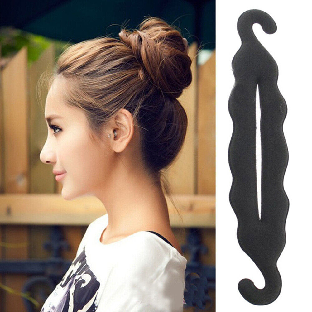 Hair Twist Styling Clip Stick Bun Hairstyle Maker DIY Hair Braiding Tools