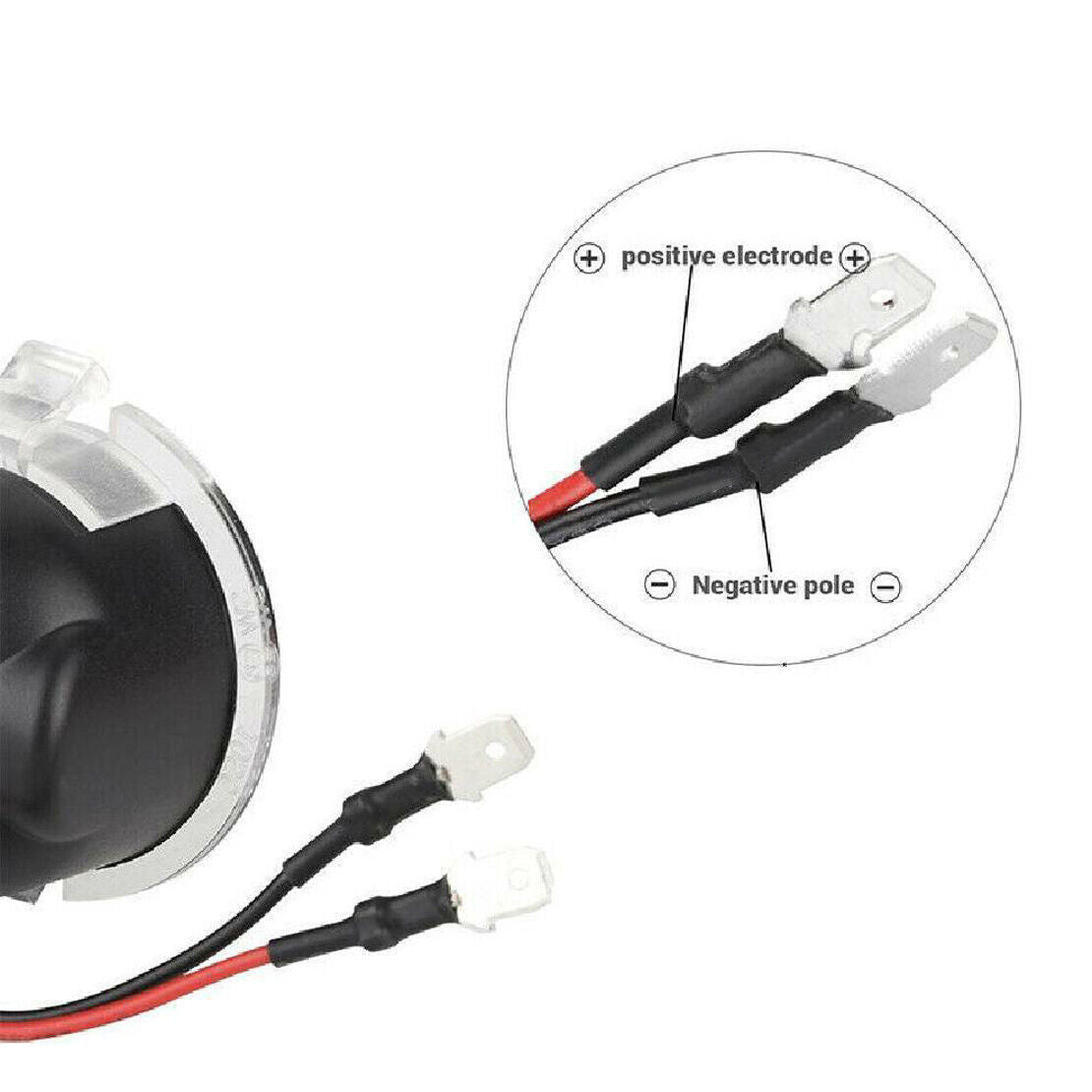 2x Blue Full LED Under-Mirror Puddle Lights fit for Ford F150 Edge Flex Mondeo