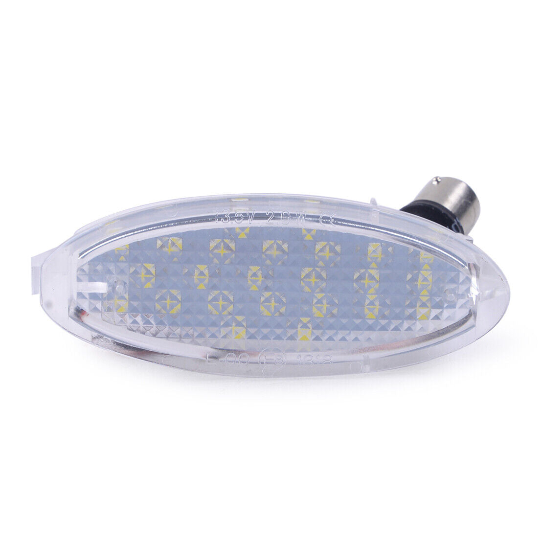 LED License Number Plate Light Fit For OPEL Vauxhall Agila F Corsa Tigra Vectra