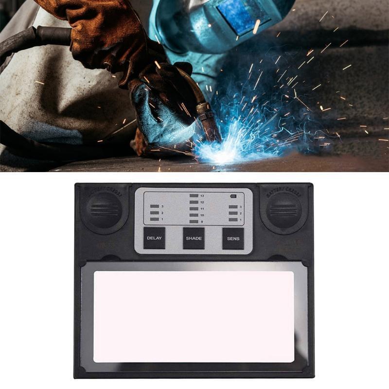 Durable Auto Solar Welding Lens Protect Eyes from Vision Loss from Drilling