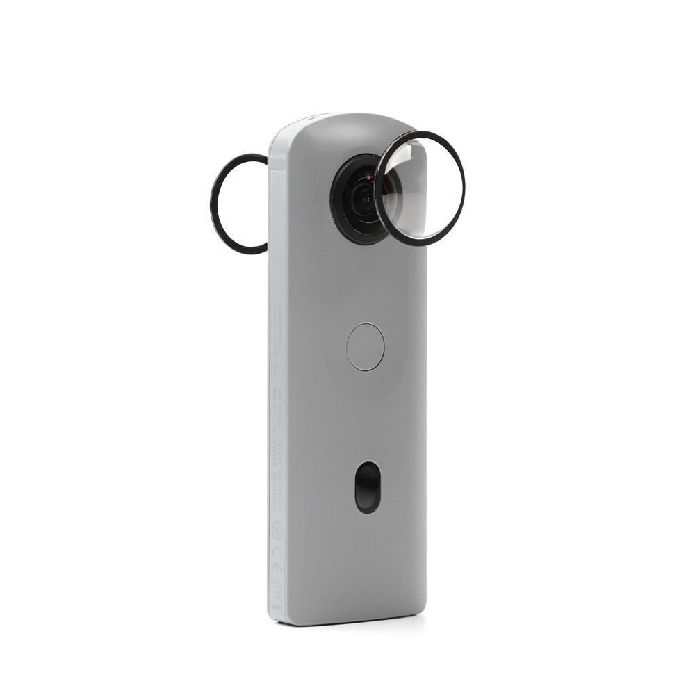 Dual-Lens Lens Protector Anti-Scratch Lens Guards For RICOH Theta SC2/S/V