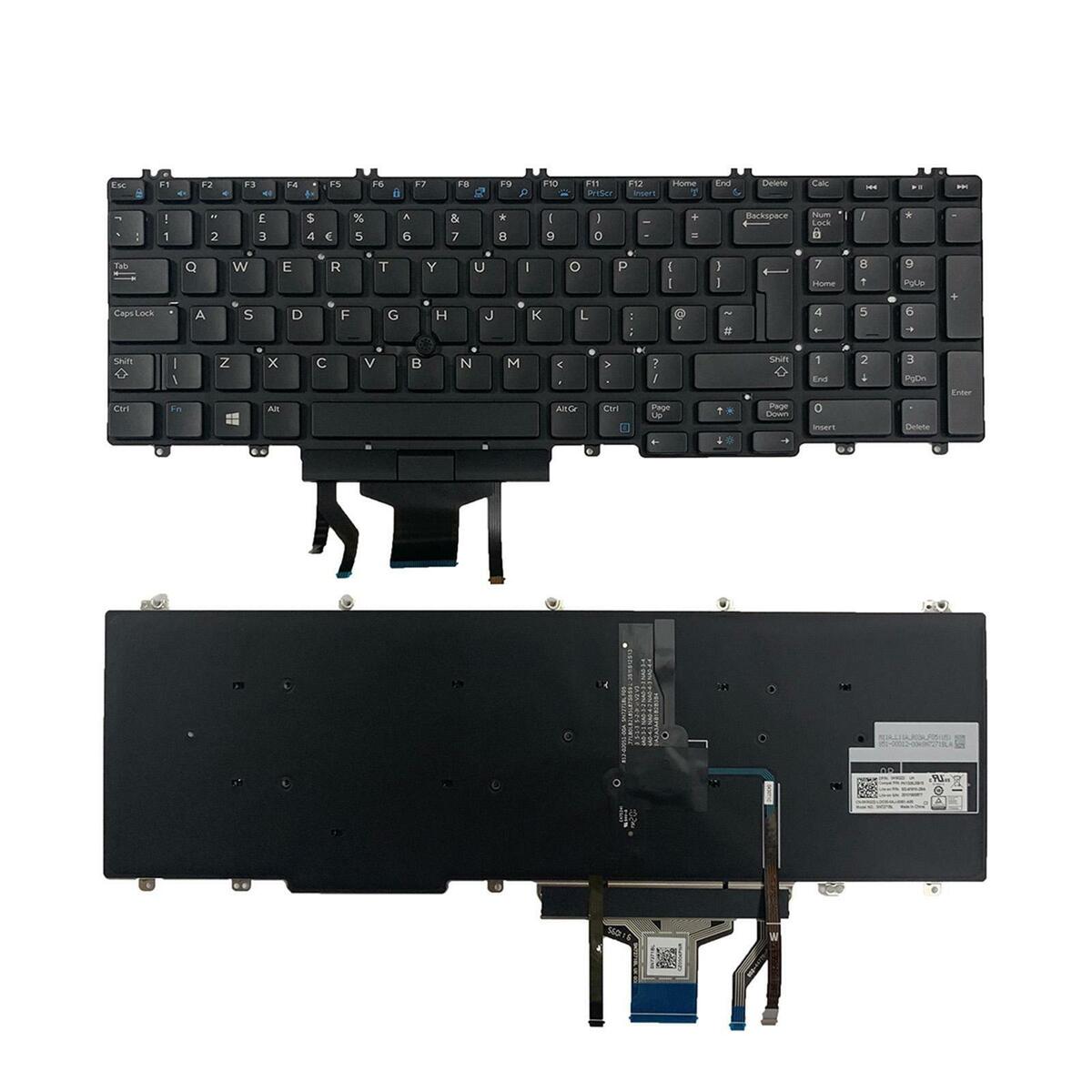 Keyboard with Bakclit ,Pointer Replacement for  3530 7530 7730