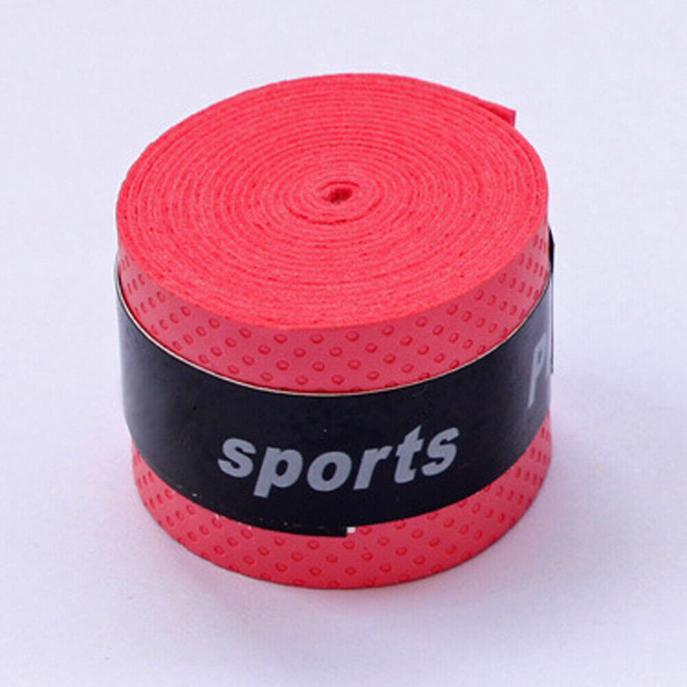 60pcs Racket Fish Rods Over Grips Badminton Wrap Tape Sweatbands (Mix)