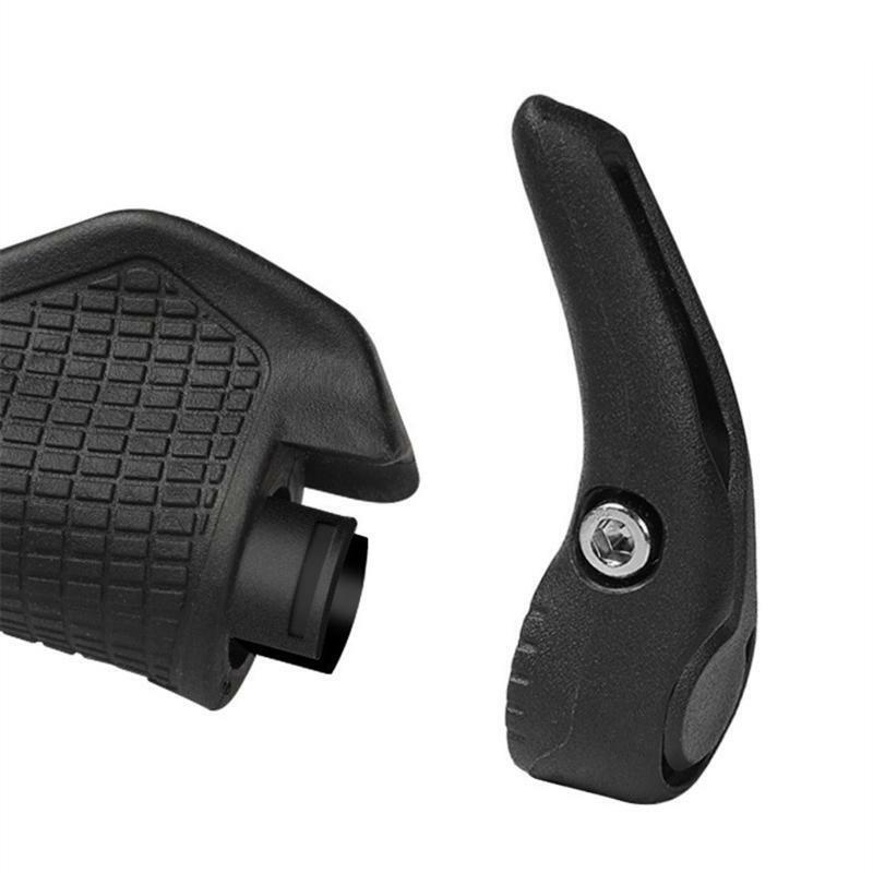 Bike Grips, Rubber Bicycle Handlebar Grip Bike Handle Grips for MTB,Folding Bike