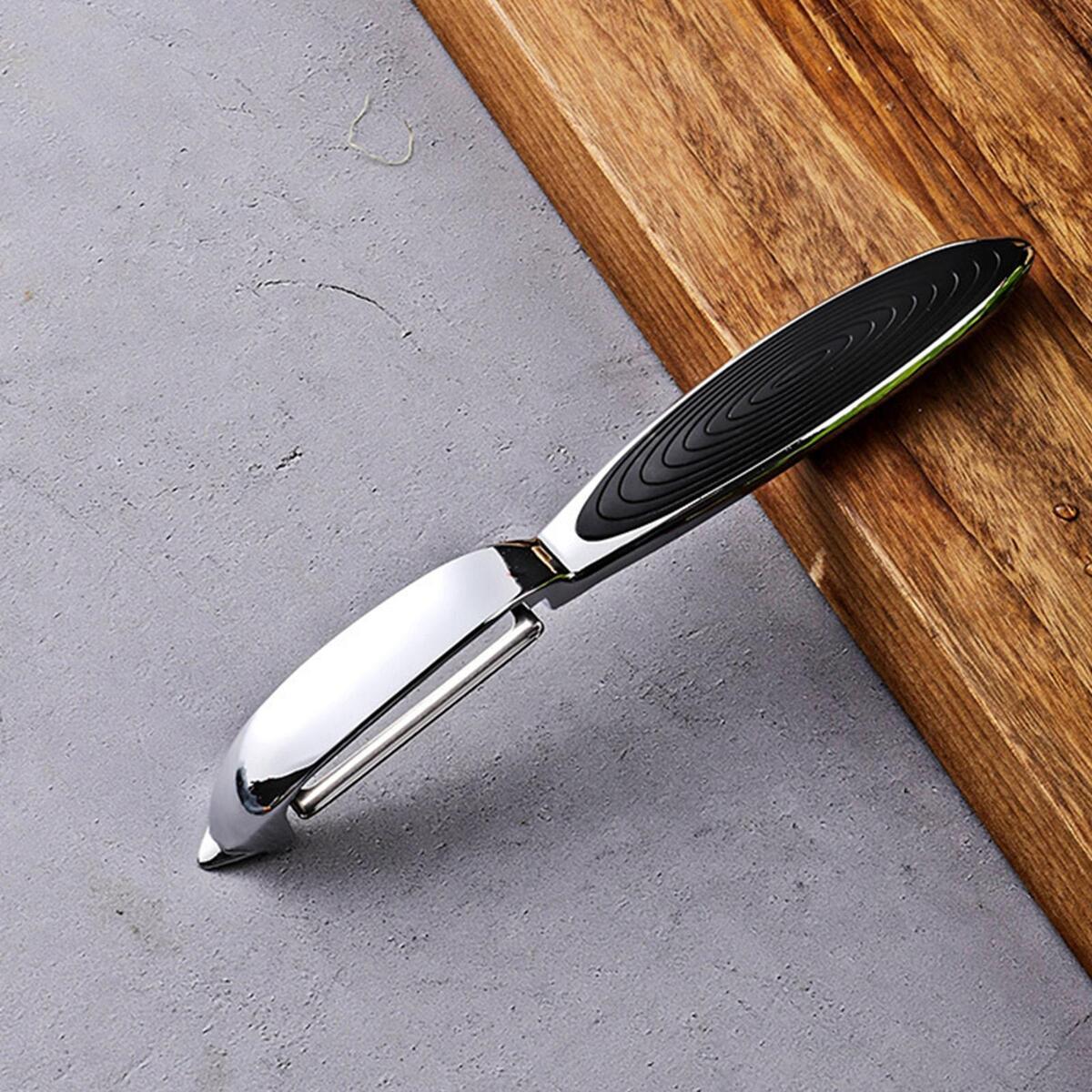 Vegetable and Fruit Peeler Set 2Pcs Y Shape and i Shape for Easy Store