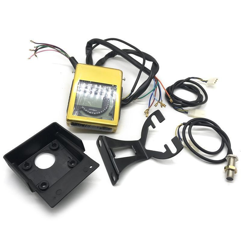 Odometer Tachometer Gear Table with Bracket Dirt Bike For Bashan 200 200cc ATV