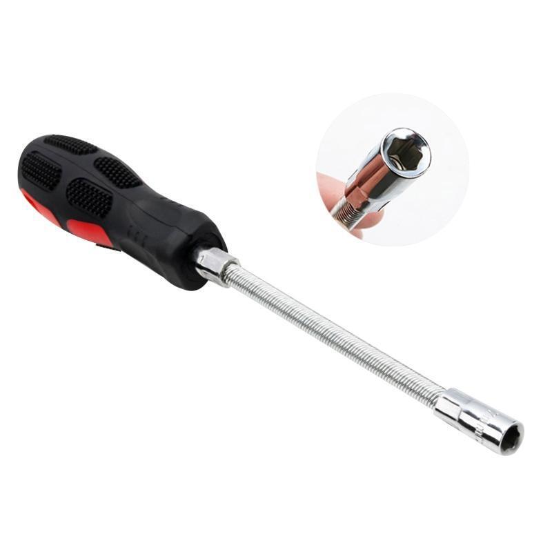 Auto Repair Hexagon Screwdriver 7mm DIY Batch Clamp Monitoring Wire Rod Fittings