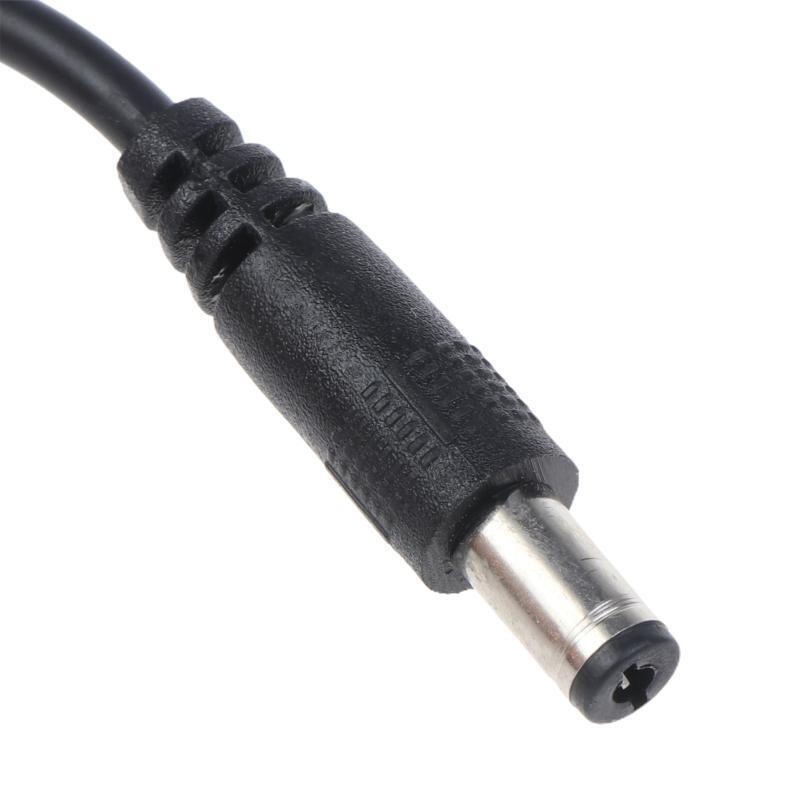 5V USB C to 12V 6W 5.5x2.1mm Power Supply Cable for Wifi Router/Modem DVR Lamp