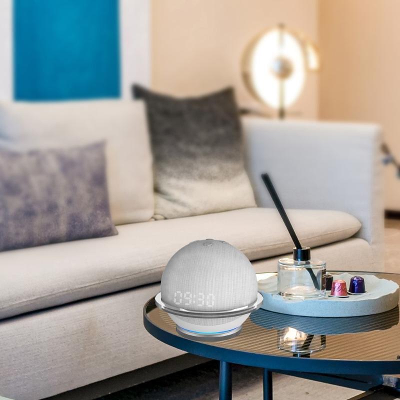 For Echo Dot 4th Gen Wall Holder, Space Saving Solution Bracket for Echo Dot 4