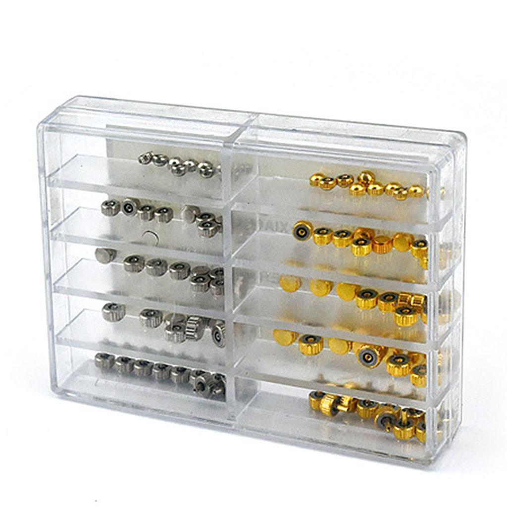 100 * Watch Crown 3.5mm 5mm Watch Repairing  Set for Watch