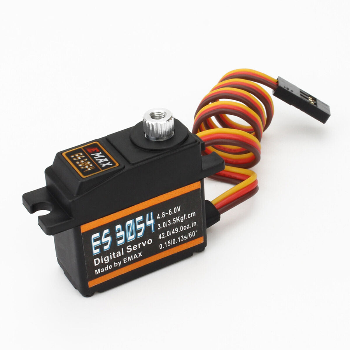 Emax ES3054 17g 3.5kg 0.13sec Metal Gear Digital Servo Kits for RC Aircraft