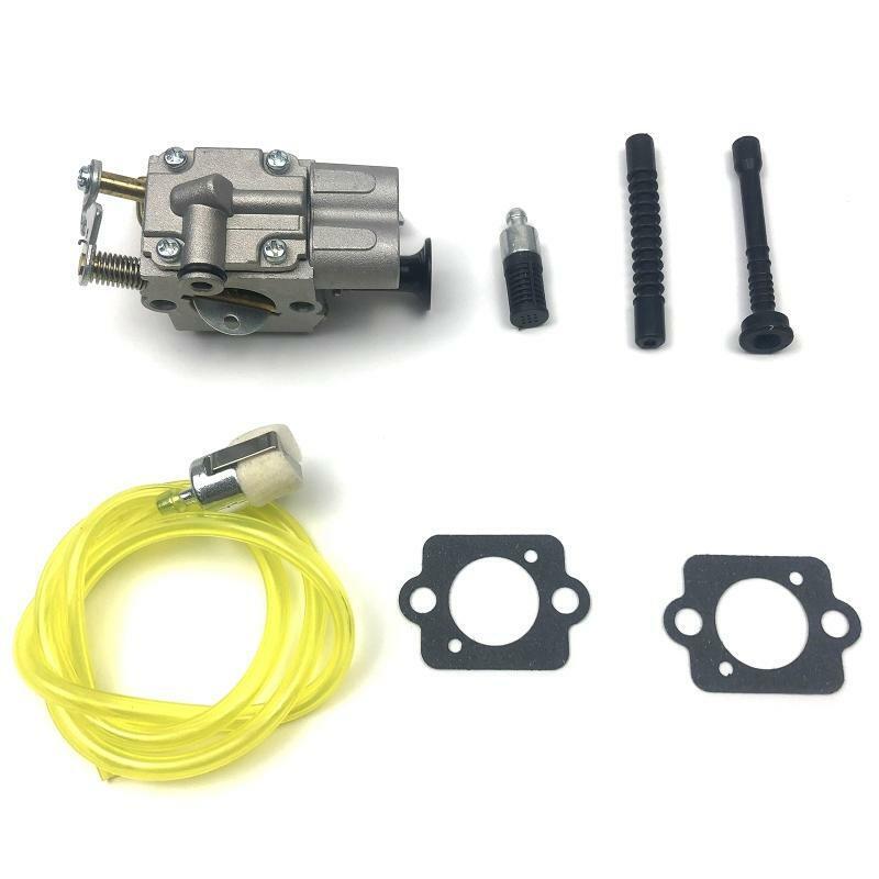 Carburettor Kit for MS261 MS271 MS291 Chainsaw Carb with Seal Hose Parts
