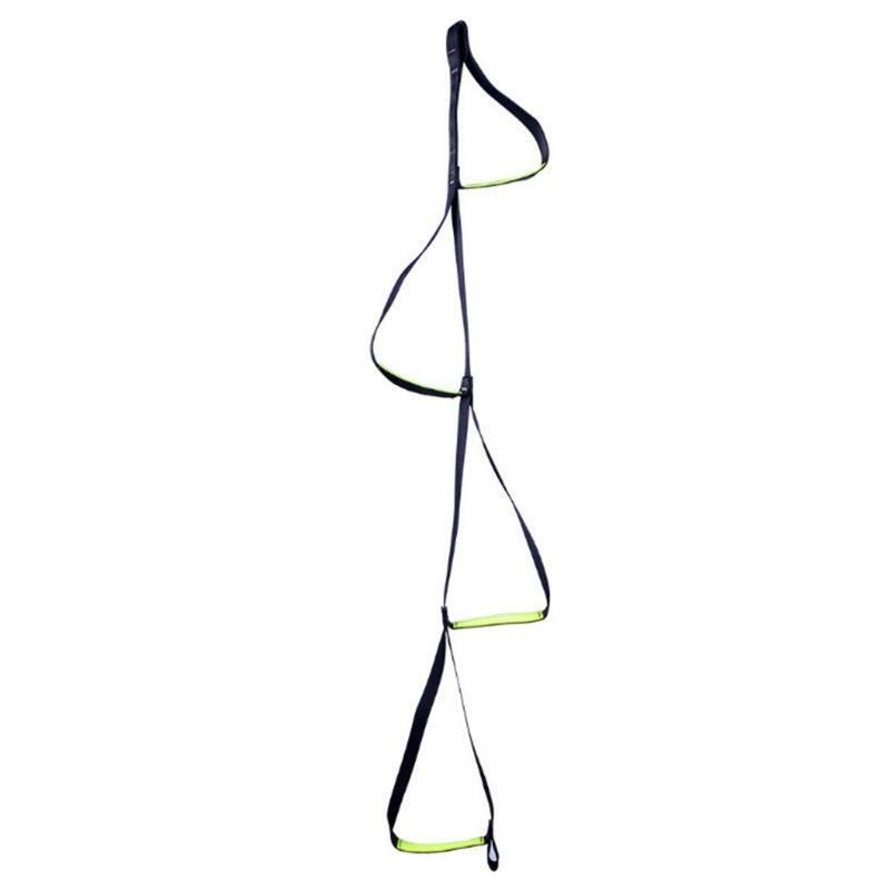 Portable Emergency Ladder Rope Gym Workout Climbing Escape for 3-4 Story Homes