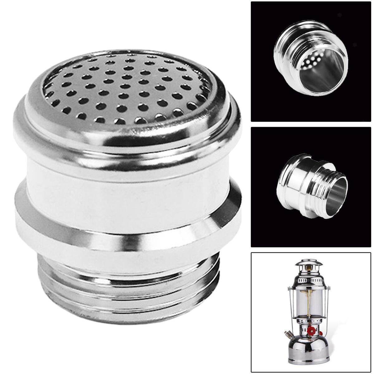 Decorative Kerosene Lantern Nozzle Head Stainless Steel for Outdoor Camping
