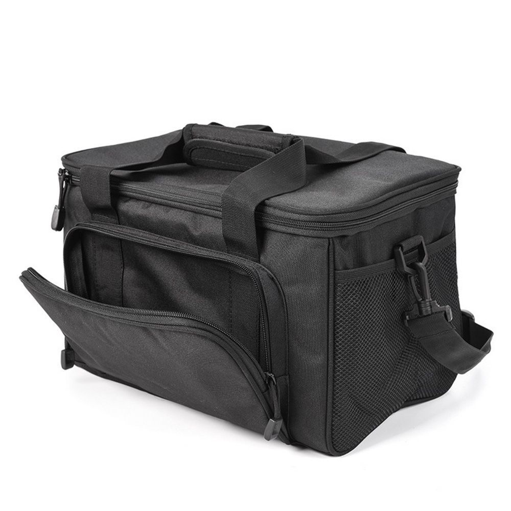 Rucksack Square Lure satchel Fishing Gear Shoulder Bag Cylindrical Case Bag
