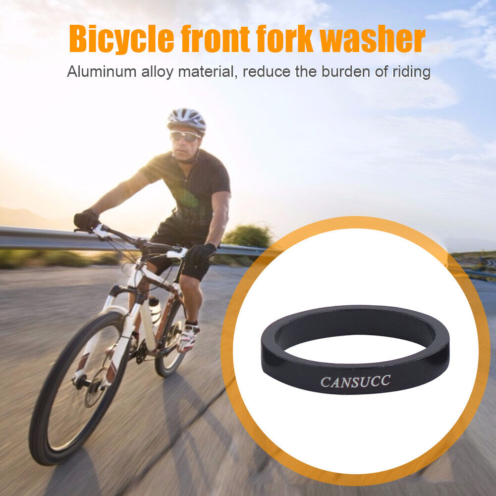 MTB Bike Headset Washer Bicycle Front Fork Stem Spacer Gasket Ring (5mm)