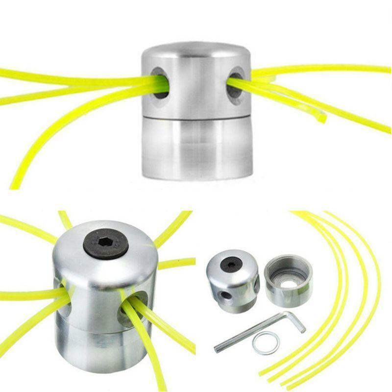 Easy Replacement Part Lawn Mower Cutter Head Easy Installation Garden Tool Metal