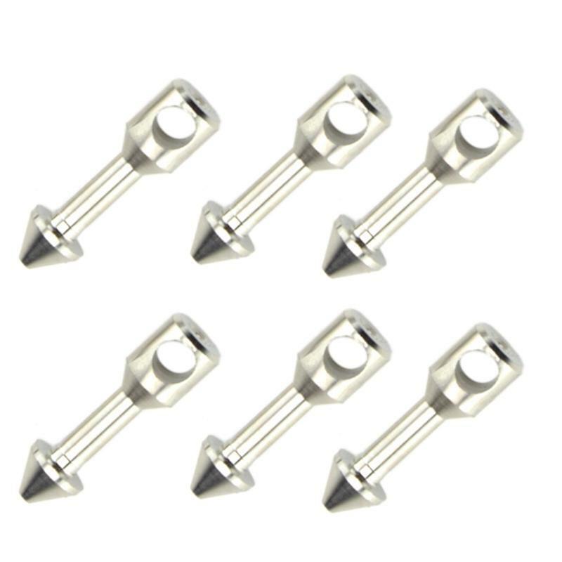 6pcs Spear Band Wishbone Nail Fish Fork for Spearfishing Diving Fishing Tackle