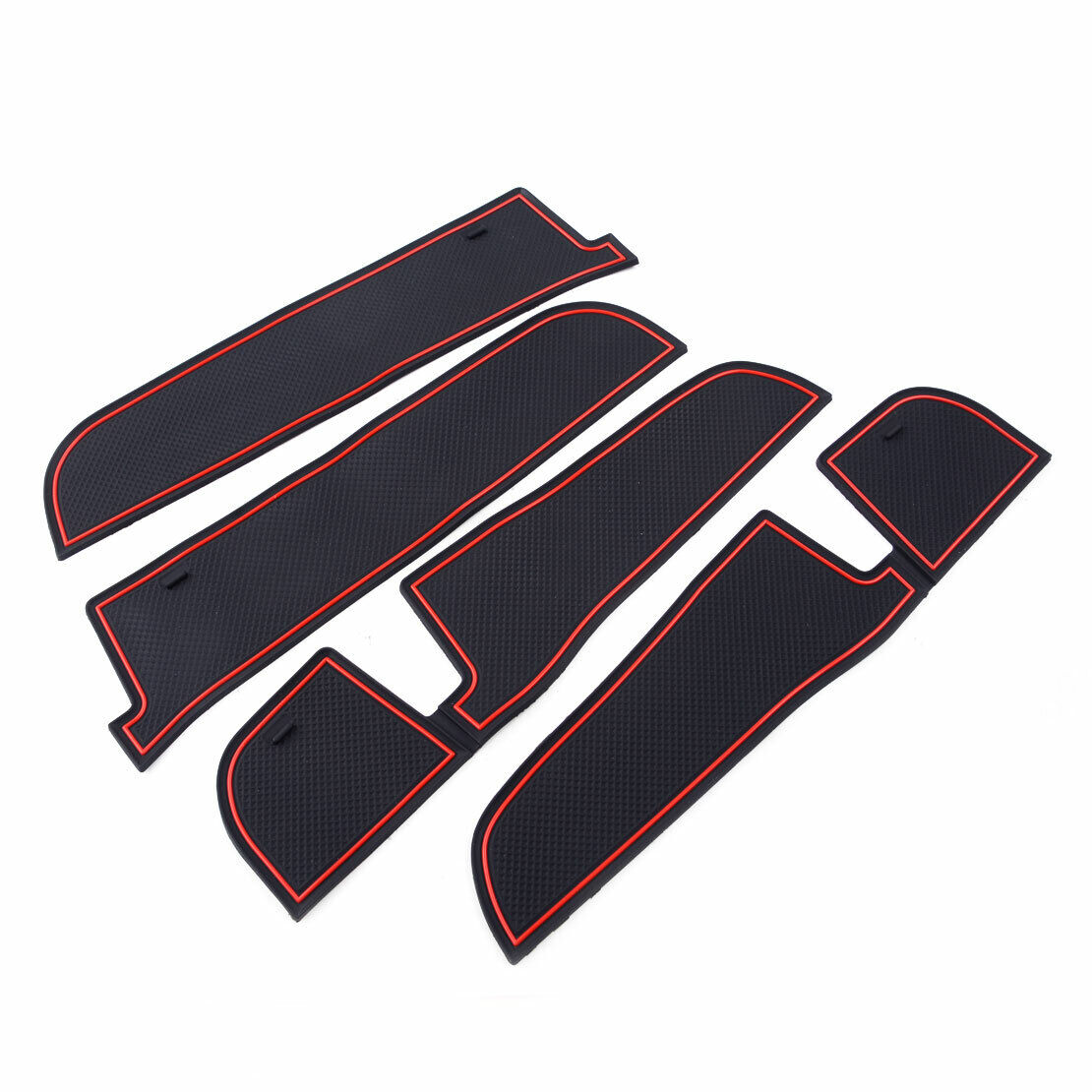 New Anti-Slip Door Gate Slot Console Cup Holder Mat Pad Fit For Maxus T60 T70 Li