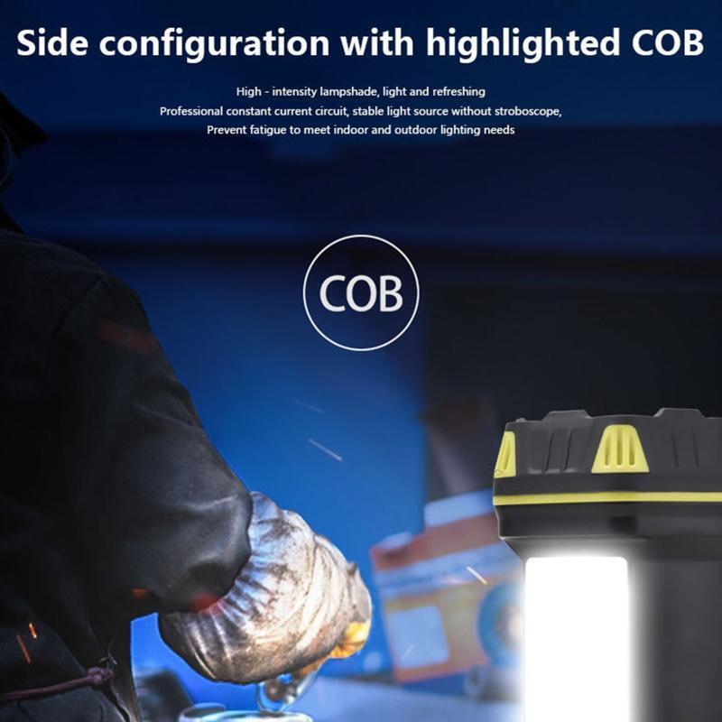 Rechargeable LED Camping Lantern, Camping Lantern Flashlight USB Cable Included